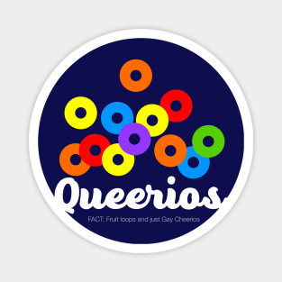 Queerios Magnet